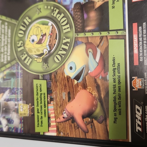 Spongebob Battle for Bikini Bottom GameCube - Picture 3 of 10